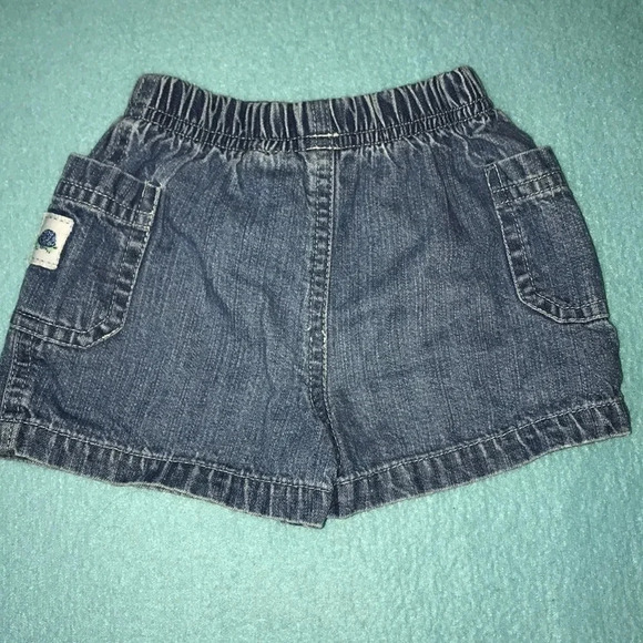 CHEROKEE Baby playwear shorts elastic waistband 2 pockets size 3 to 6 months - Picture 2 of 7